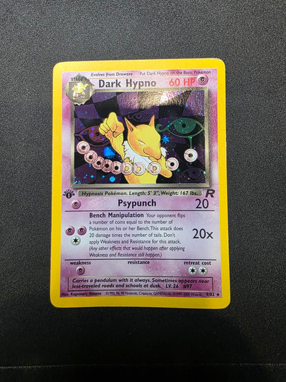 1st Edition Team Rocket Complete set - Cleanest Set Ever (SEE PICTURES)