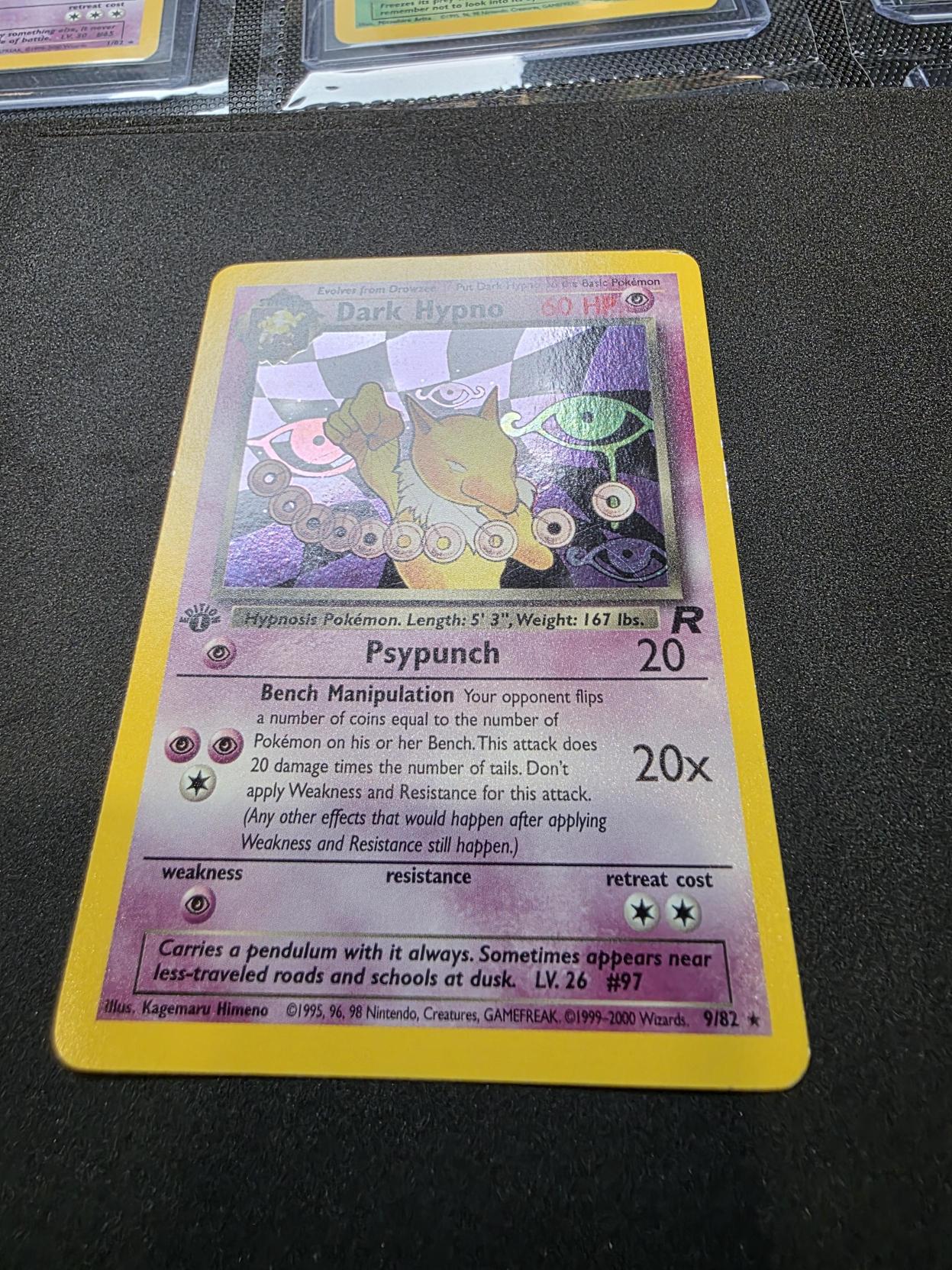 1st Edition Team Rocket Complete set - Cleanest Set Ever (SEE PICTURES)