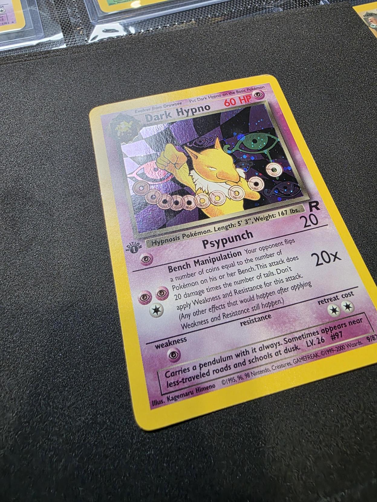 1st Edition Team Rocket Complete set - Cleanest Set Ever (SEE PICTURES)