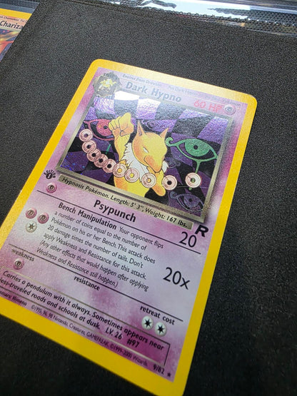 1st Edition Team Rocket Complete set - Cleanest Set Ever (SEE PICTURES)