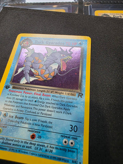 1st Edition Team Rocket Complete set - Cleanest Set Ever (SEE PICTURES)