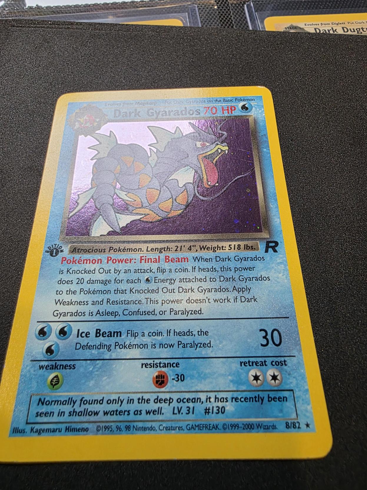 1st Edition Team Rocket Complete set - Cleanest Set Ever (SEE PICTURES)