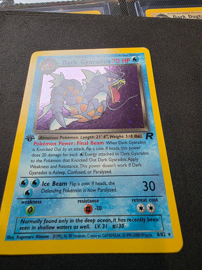 1st Edition Team Rocket Complete set - Cleanest Set Ever (SEE PICTURES)