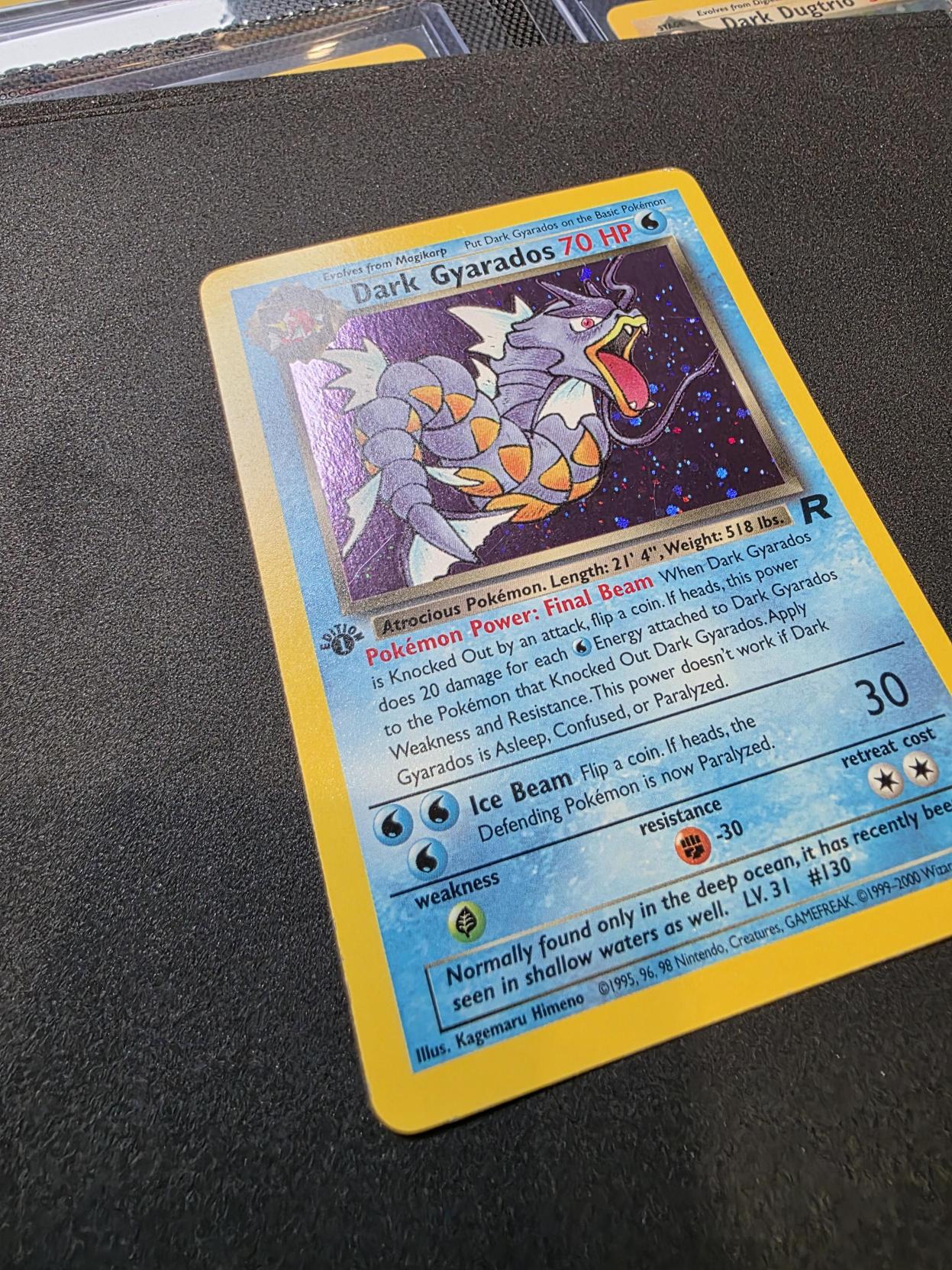 1st Edition Team Rocket Complete set - Cleanest Set Ever (SEE PICTURES)