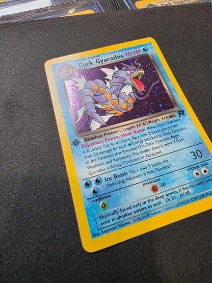 1st Edition Team Rocket Complete set - Cleanest Set Ever (SEE PICTURES)