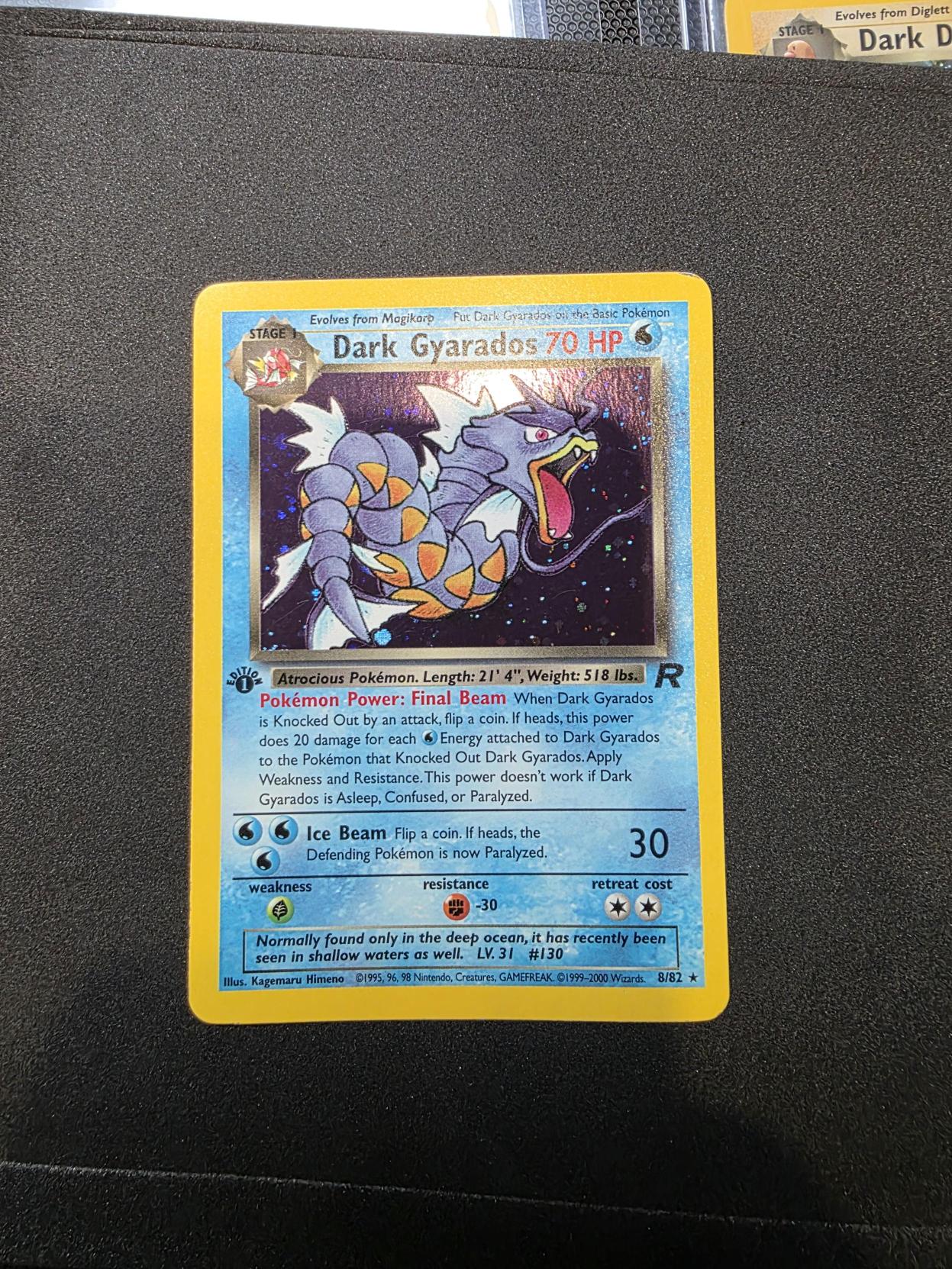 1st Edition Team Rocket Complete set - Cleanest Set Ever (SEE PICTURES)