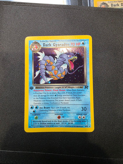 1st Edition Team Rocket Complete set - Cleanest Set Ever (SEE PICTURES)