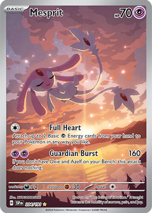 Mesprit - Surging Sparks #204/191