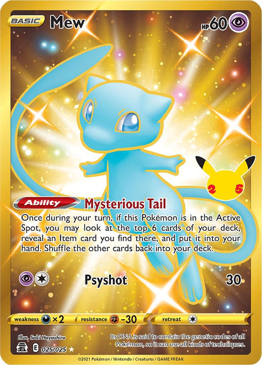 Mew - Celebrations #025/025