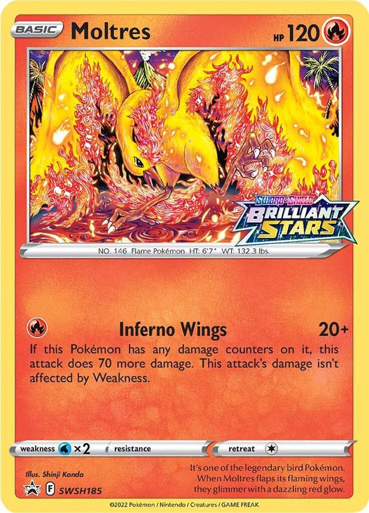 Moltres - BSP SWSH185