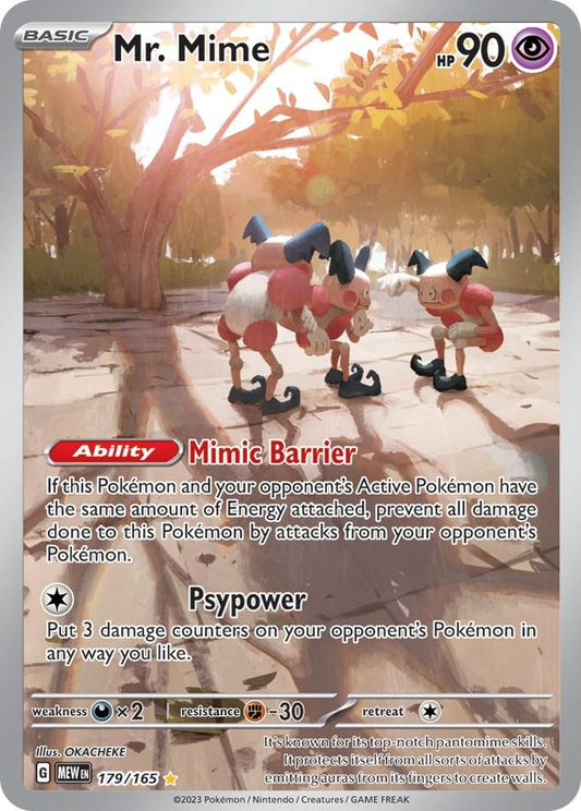 Mr. Mime - Scarlet & Violet 151 #179/165