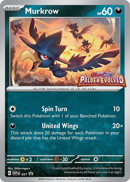 Murkrow - SVP #021