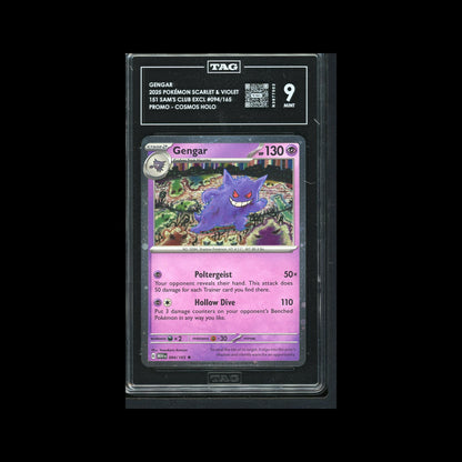 Gengar - Sam's Club Promo 094/165 TAG 9 - C