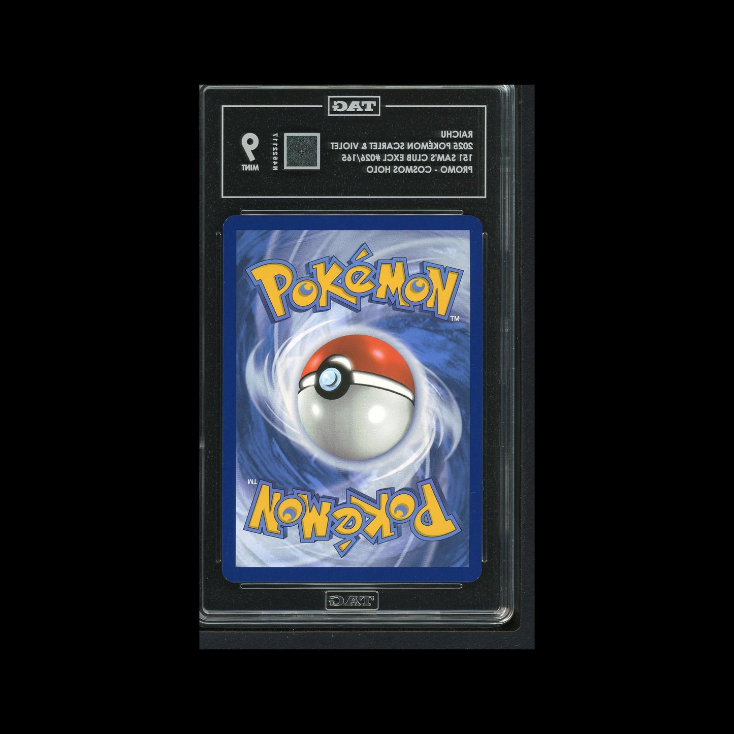 Raichu - Sam's Club Promo 026/165 TAG 9 - E