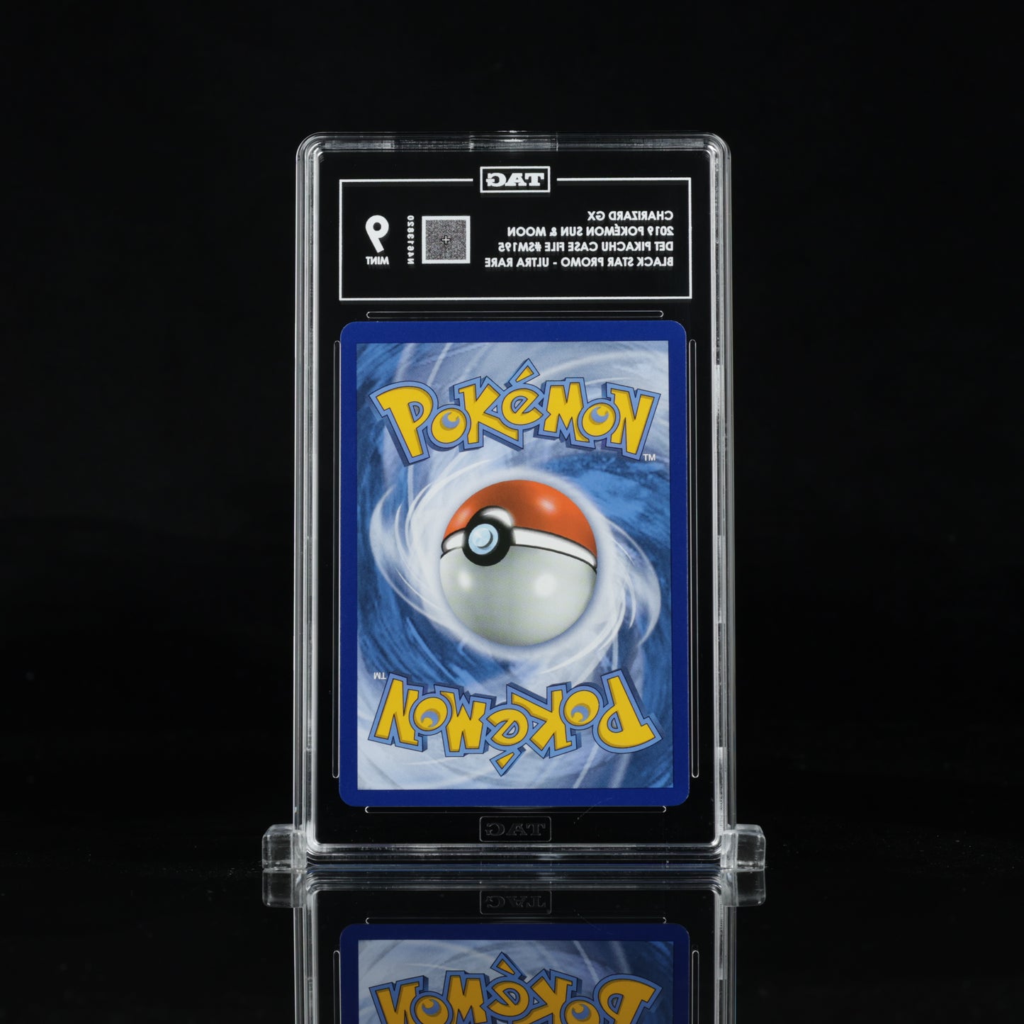 Charizard GX - SM: Detective Pikachu Black Star Promo #SM195 - TAG 9 - I