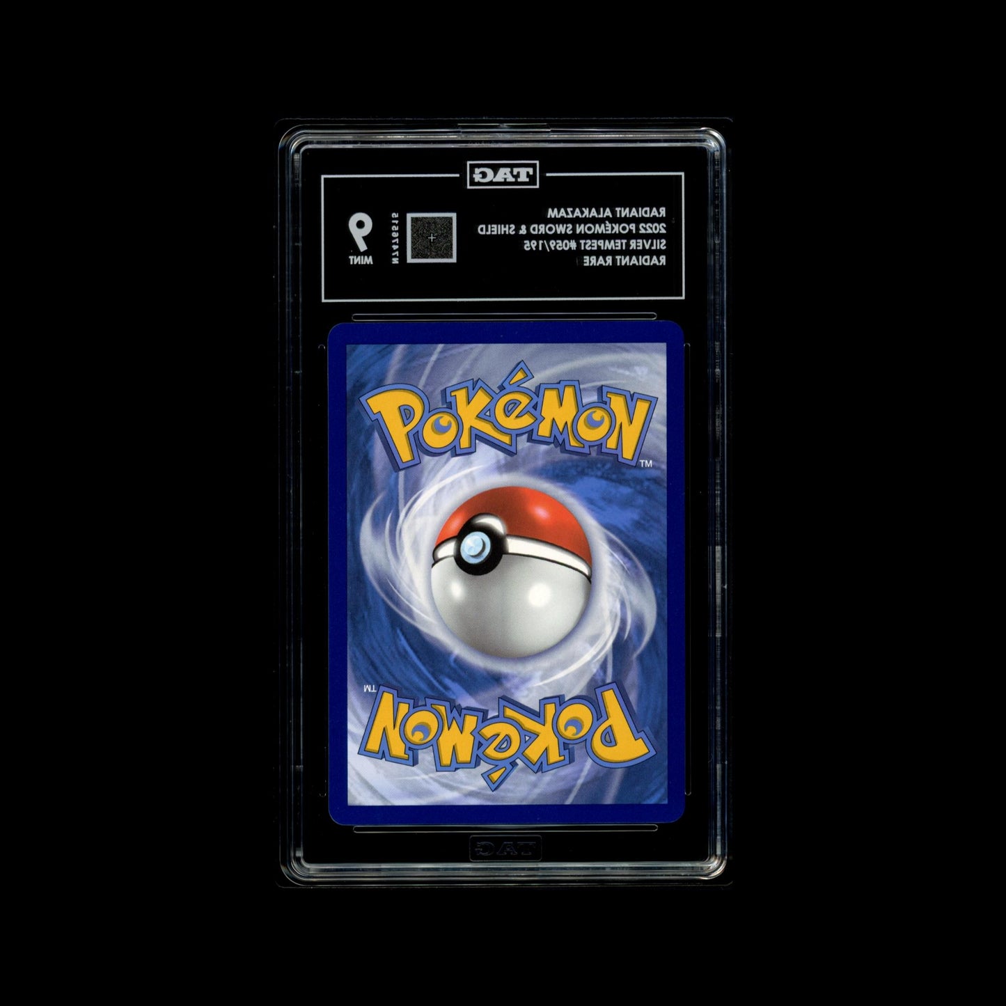 Radiant Alakazam - Silver Tempest 059/195 TAG 9
