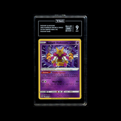Radiant Alakazam - Silver Tempest 059/195 TAG 9
