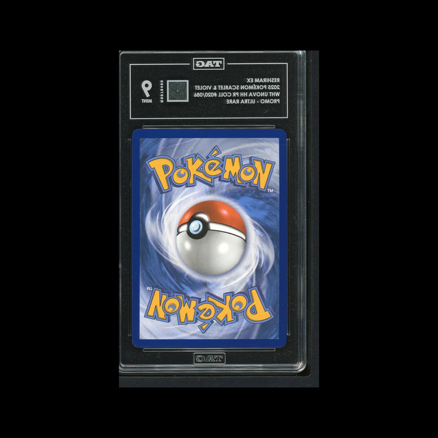 Reshiram Ex - Unova Promo 020/086 TAG 9 - A