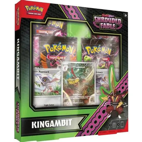 Kingambit Illustration Collection