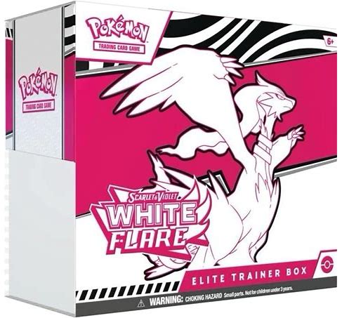 White Flare Elite Trainer Box