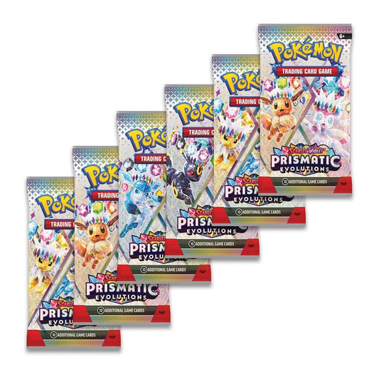 Prismatic Evolutions Booster Pack (1 pack varying art)