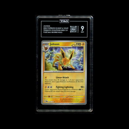 Jolteon - Prismatic Evolutions 029/131 TAG 9 MINT