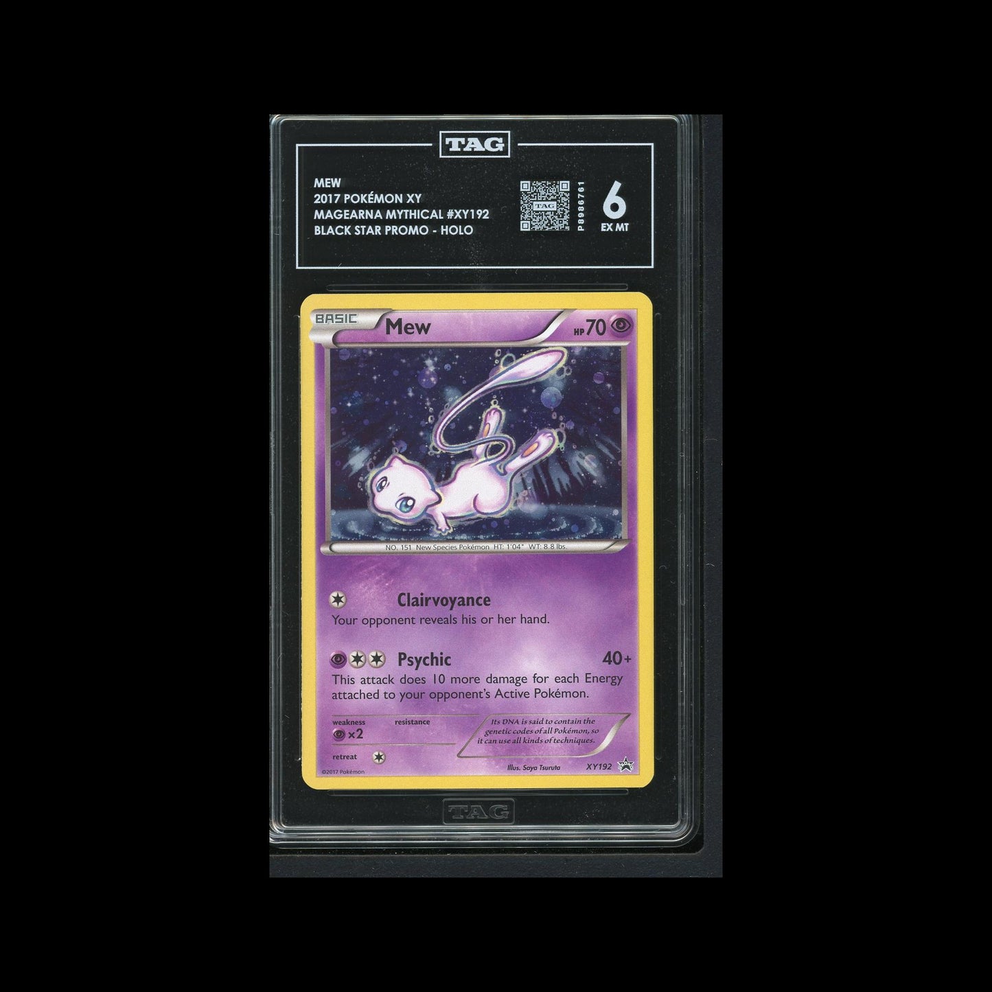 Mew - Promo #XY192 TAG 6