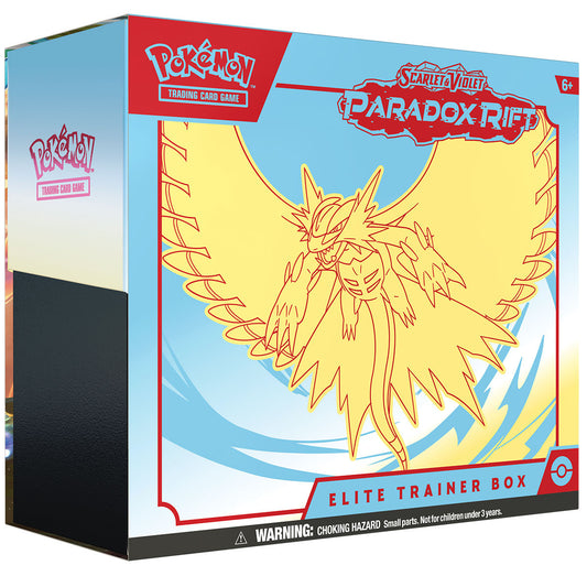 *LIVE RIP* Paradox Rift Roaring Moon Elite Trainer Box