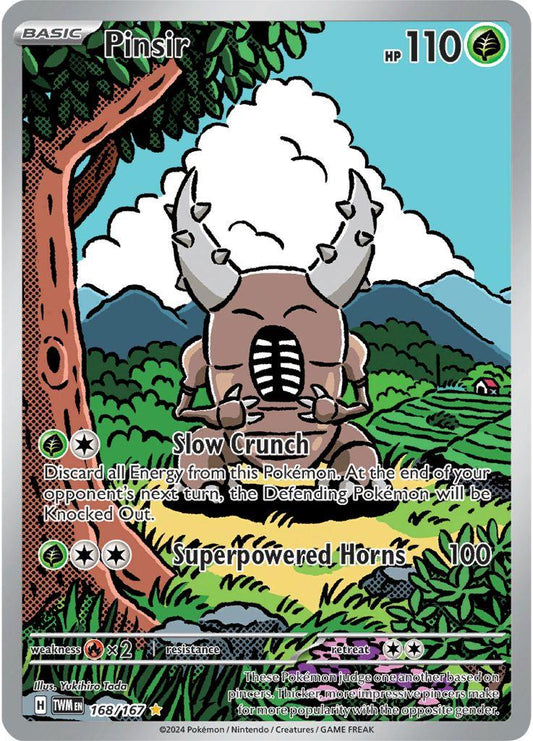Pinsir - Twilight Masquerade #168/167