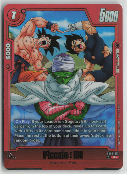 Piccolo : BR FB09-013 NM
