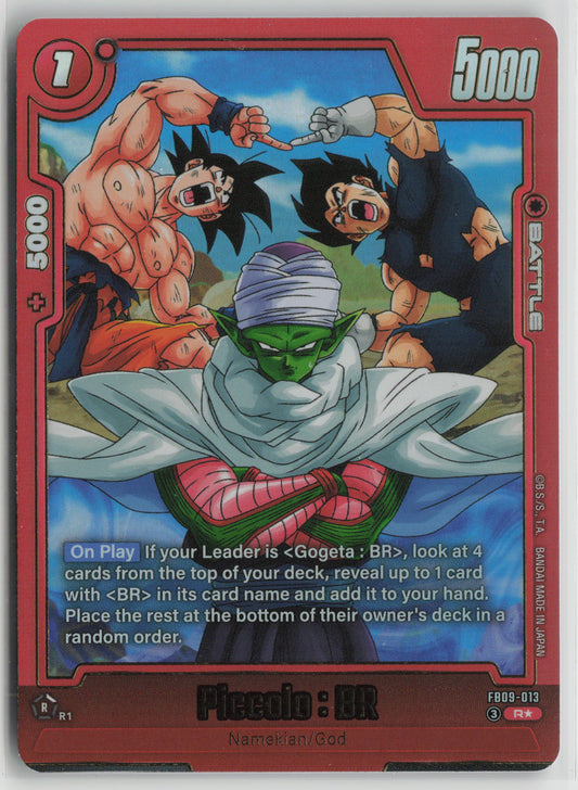 Piccolo : BR FB09-013 NM