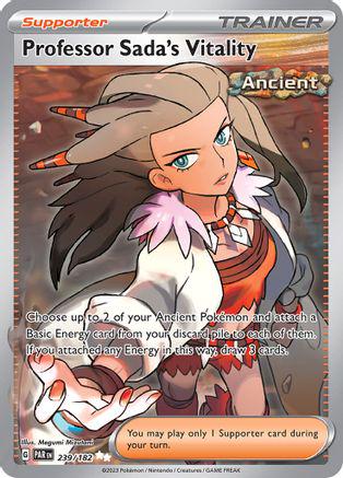 Professor Sada's Vitality - Paradox Rift #239/182