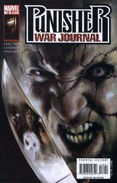 Punisher War Journal, Vol. 2 #18 CVR A Direct Edition