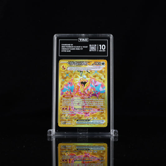 Charizard ex - OBF #228/197 - TAG 10