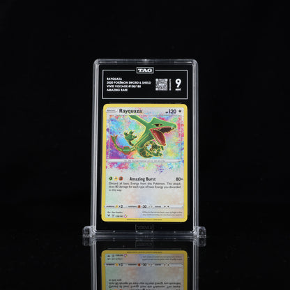 Rayquaza - Vivid Voltage #138/185 - TAG 9