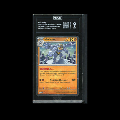 Machamp - Sam's Club Promo 068/165 TAG 9 - B