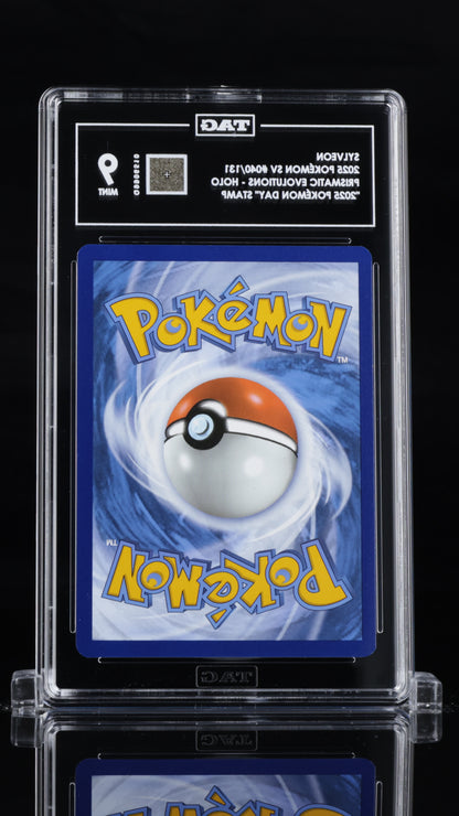 Sylveon 040/131 "2025 Pokémon Day" Stamp - Holo - TAG 9