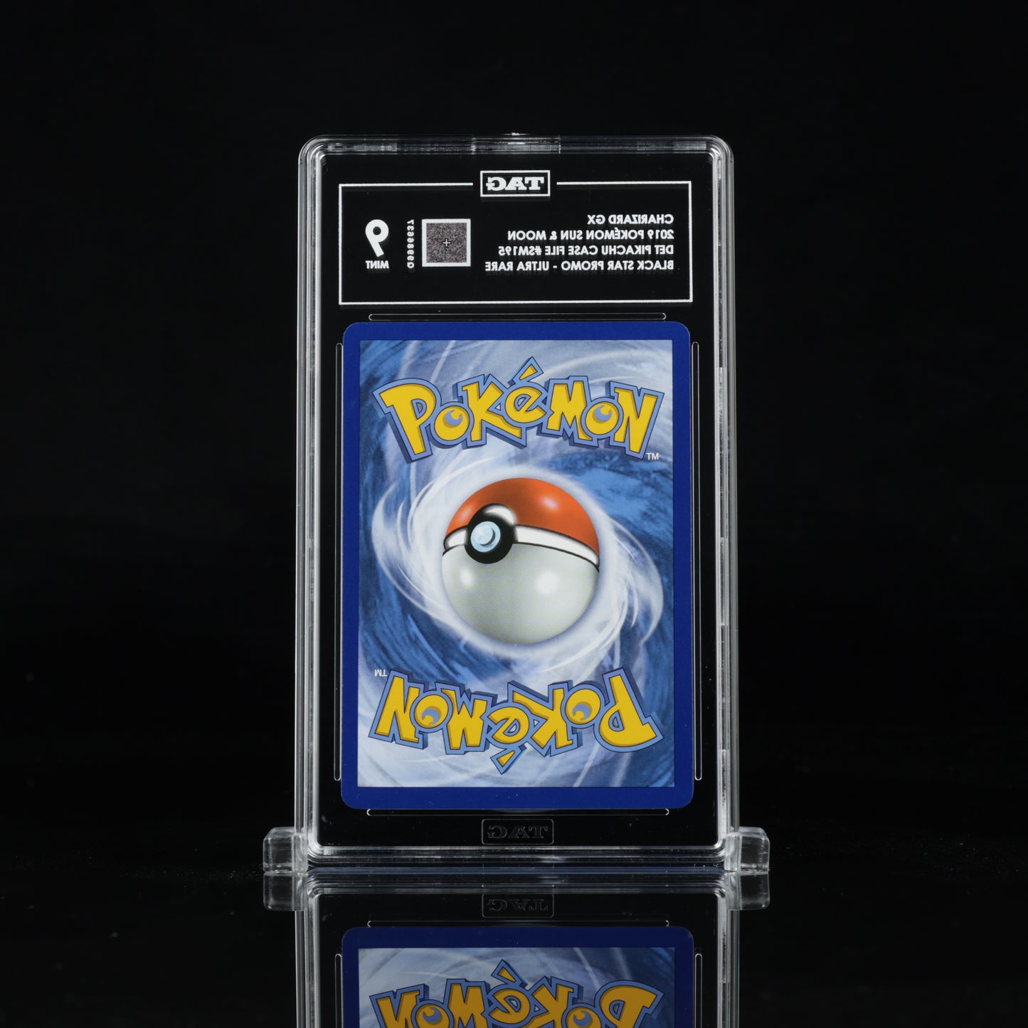 Charizard GX - SM: Detective Pikachu Black Star Promo #SM195 - TAG 9 - J