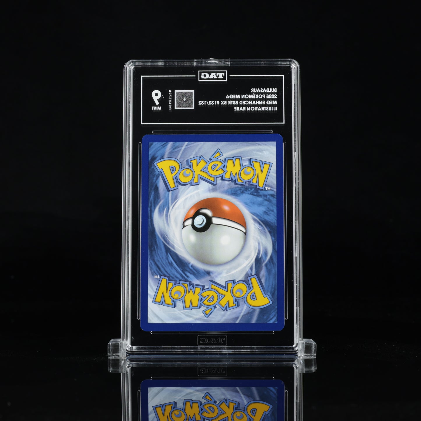 Bulbasaur - Enhanced Promo #133/132-TAG 9-C
