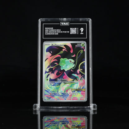 Bulbasaur - Enhanced Promo #133/132-TAG 9-C