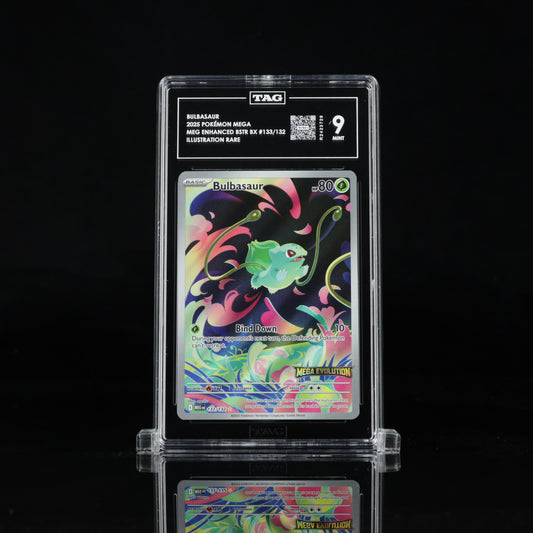 Bulbasaur - Enhanced Promo #133/132-TAG 9-C