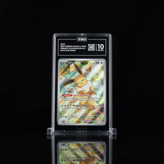 Eevee - Prismatic Evolutions ETB #173 TAG 10