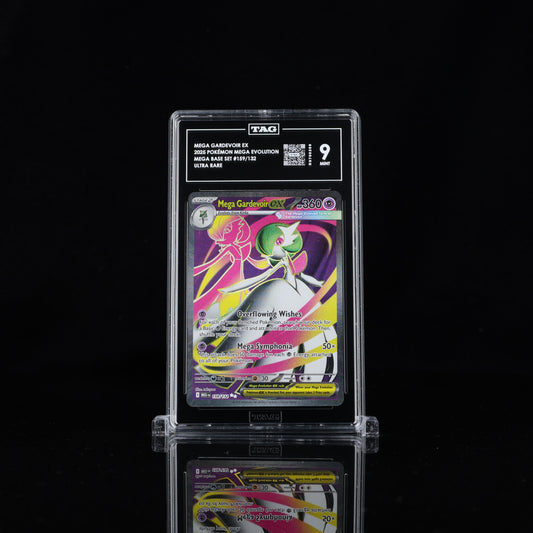 Mega Gardevoir ex - MEG #159/132 - TAG 9