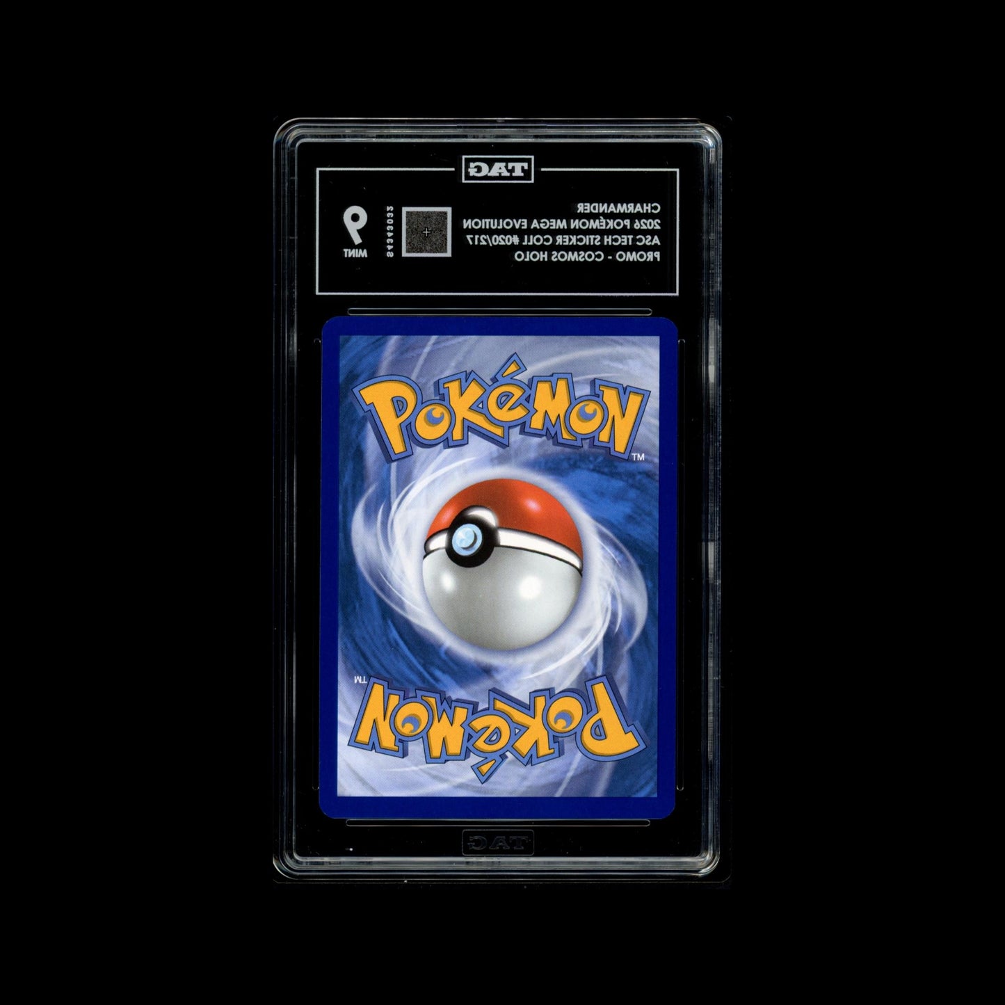 Charmander - Cosmos Holo #020/217 - TAG 9 - B