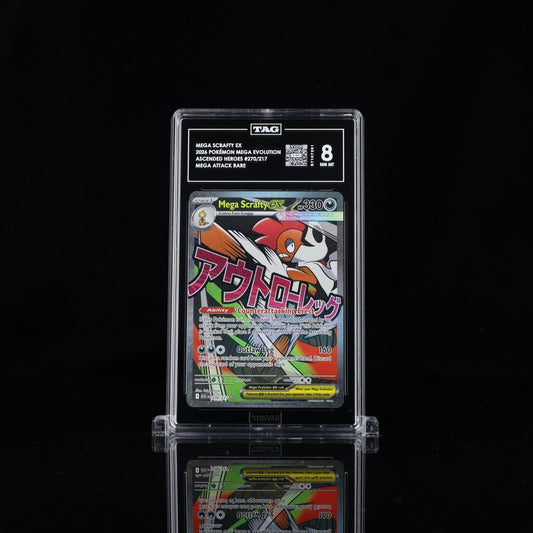Mega Scrafty ex - ASC #270/217 - TAG 8