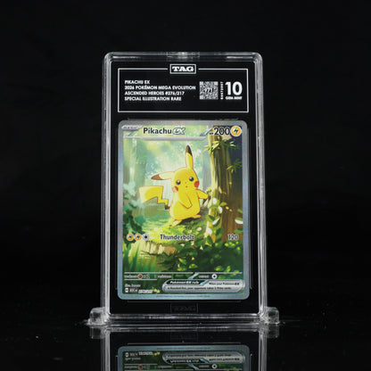 Pikachu EX 276/217 Ascended Heroes Tag 10
