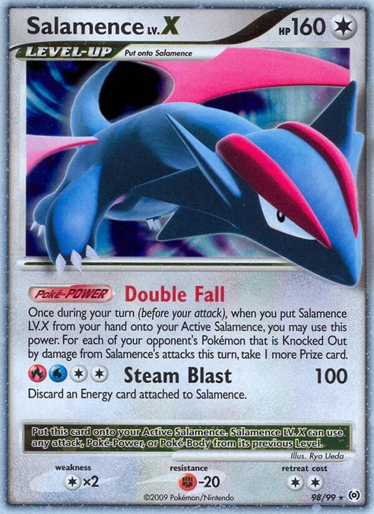 Salamence - Arceus #98/99