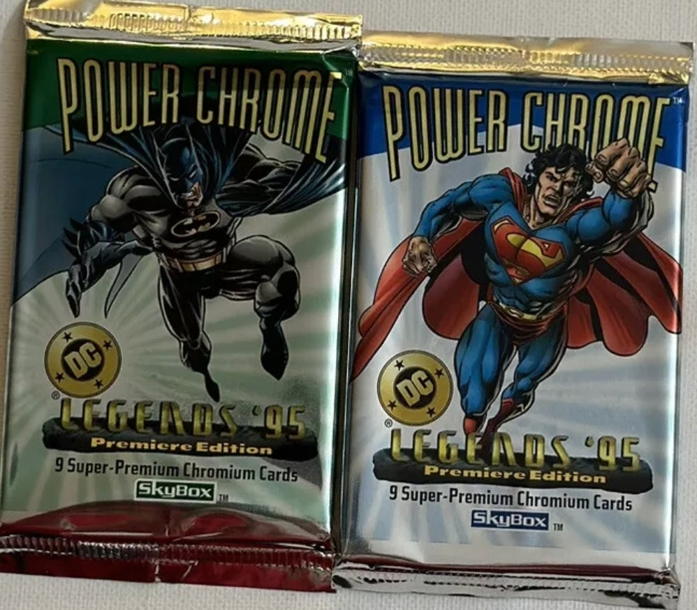 DC Chrome Pack