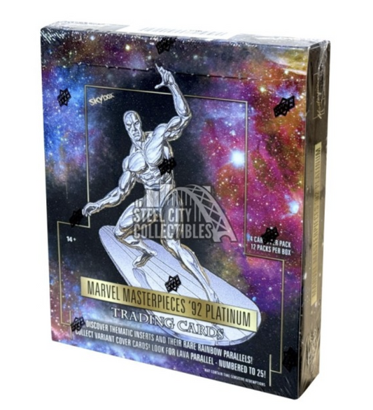 Marvel Masterpieces '92 Platinum Pack (Box Break)