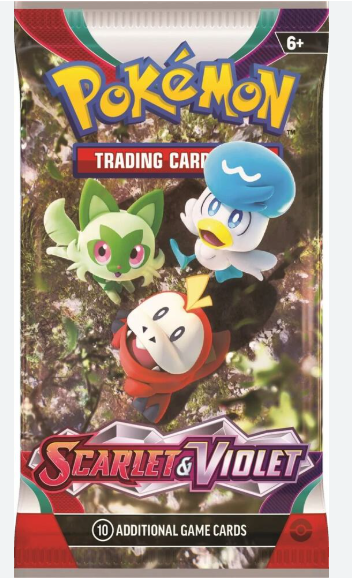 Scarlet and violet Base Booster Pack
